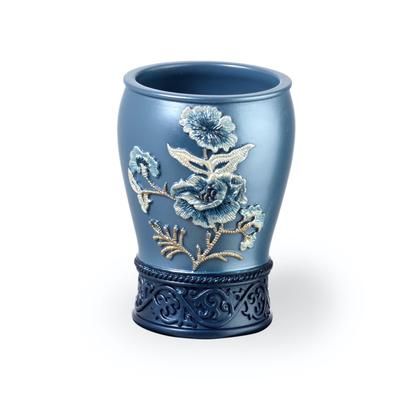 Dublin Rose Tumbler by POPULAR BATH in Blue