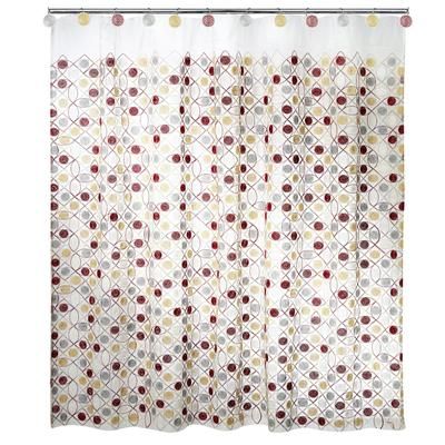 Sedona Shower Curtain by POPULAR BATH in Beige