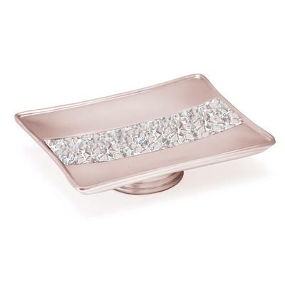 Sinatra Soap Dish by POPULAR BATH in Blush