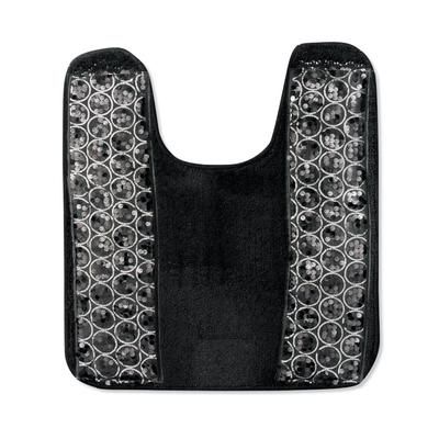 Sinatra Bath Contour 21X24 by POPULAR BATH in Black