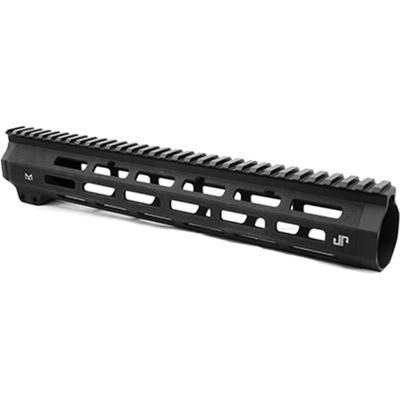 JP Enterprises M-LOK Series Handguard 12.5in Hardcoat Anodized Black JPHGM-1M