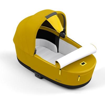 Cybex Priam 4 / ePriam 2 Lux Carry Cot - Mustard Yellow