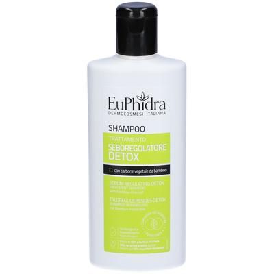 Euphidra Shampoo Seboregolatore Detox 200 ml