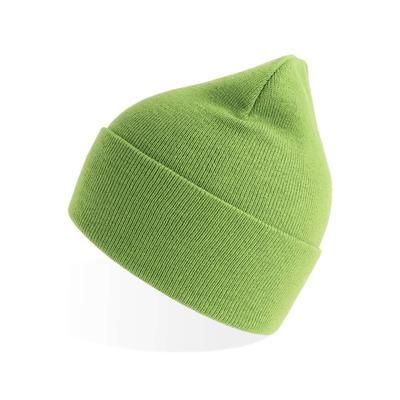 Atlantis Headwear PURB Pure - Sustainable Knit in Acid Green | 60/40 Polyester/Acrylic