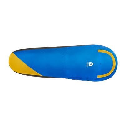 Sierra Designs Backcountry Bivy Sleeping Bag Blue/Yellow Long 40153417L