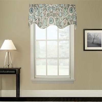 Paisley Prism Lined Duchess Filler Valance by Paisley Prism in Latte