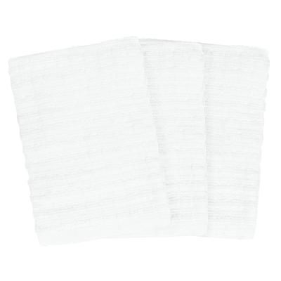 Royale 3Pk Solid Dish Cloth by RITZ in White