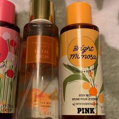 Pink Victoria's Secret Bath & Body | Body Mist Bundle | Color: Orange/Pink | Size: Os