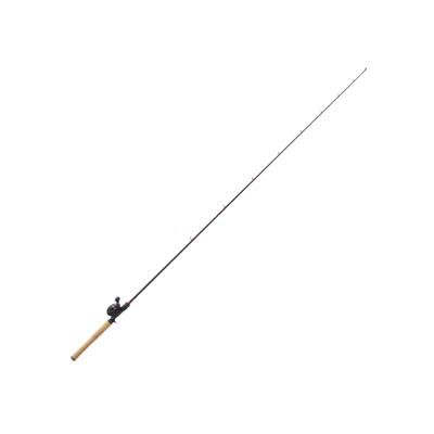 Eagle Claw 2.5 Baitcast Combo 1 Piece Fast Action Medium Heavy Power 12-17Lb Line Weight 6-1 Bb 6'6in 1/4-5/8oz EC166MHF1C