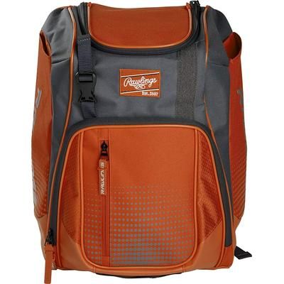 Rawlings FRANBP Baseball Bat Backpack Burnt Orange
