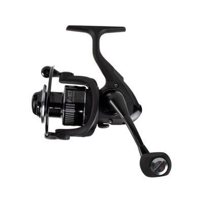 Lunkerhunt F-117 Spinning Rod Combo Matte Black 6ft 8in WMMB01