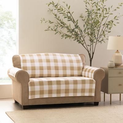 Franklin Xlsofa Protector by P/Kaufmann Home in Linen