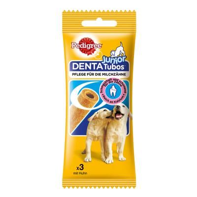 3 friandises Pedigree Dentatubos Puppy pour chiot