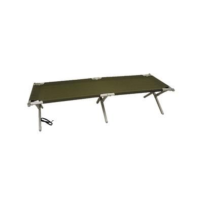 Major Outdoors Mil-Spec Plus US Design Mil-Spec Cot 77in L x 25in W x 18in H Olive Drab 02-6994004000