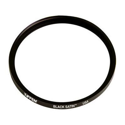 Tiffen 77mm Black Satin 1/2 Filter 77BLACKSATIN12