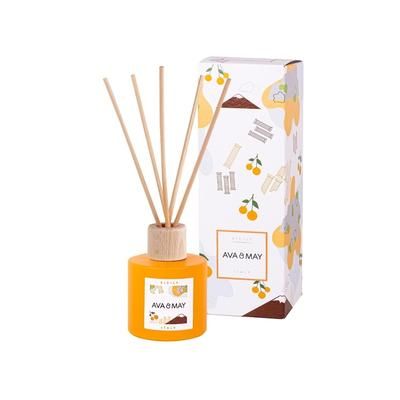 AVA & MAY - Diffusore a bastoncini Sicilia Profumatori per ambiente 100 ml unisex