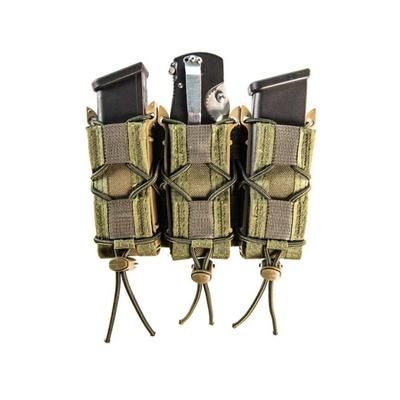 High Speed Gear HSGI Triple Pistol Taco MOLLE Mag Pouch Olive Drab 11PT03OD