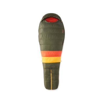 Marmot Never Winter Sleeping Bags - Men's Nori/Red Sun Dual-Zip M12782-19627-DZ