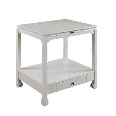 Accent Table by Acme in Antique White