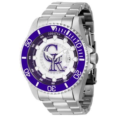 Invicta MLB Colorado Rockies Men's Watch - 47mm Steel (ZG-43462)