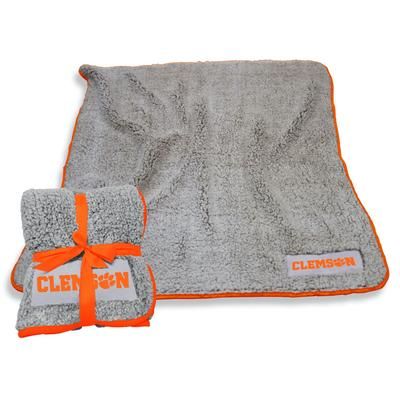 Clemson Frosty Fleece Home Textiles by NCAA in Multi