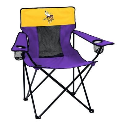Minnesota Vikings Elite Chair Tailgate by NFL in Multi