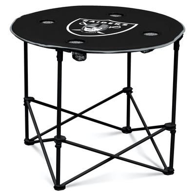 Las Vegas Raiders Round Table Tailgate by NFL in Multi