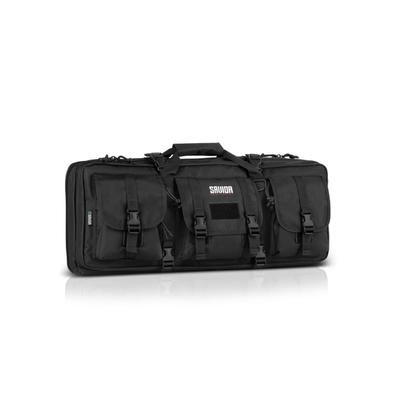 Savior Equipment American Classic Double Rifle Case Black 27.5in L x 12in H RB-2812DG-V1-BK