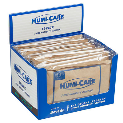 Humi-Care by Boveda 69 - 69% RH 60-Gram (Cube of 12)
