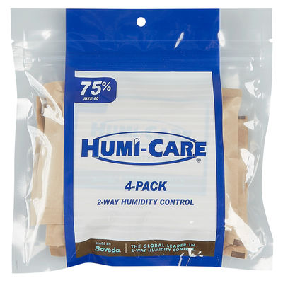 Humi-Care by Boveda 75 - 75% RH 60-Gram (Pack of 4)