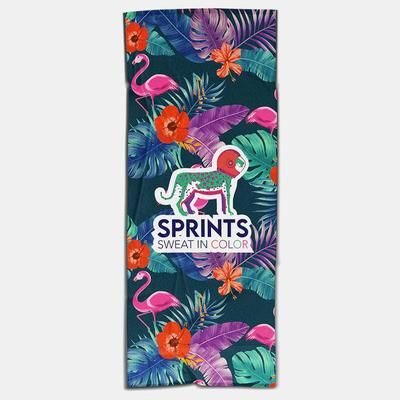 Sprints Microfiber Towel Car Seat Covers Sport Towels Flamingo