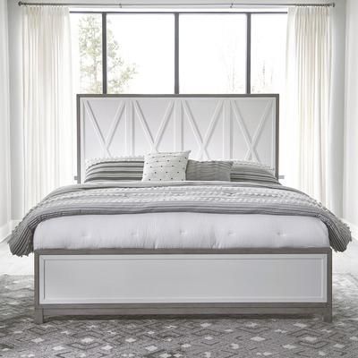 Queen Panel Bed - Liberty Furniture 499-BR-QPB