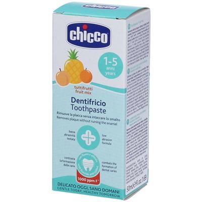 Chicco® DentifricioTuttifrutti con Fluoro 1 pz Dentifricio