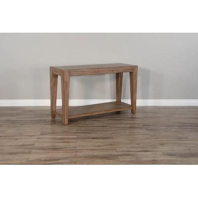 Doe Valley Buckskin Sofa Table - Sunny Designs 3148BU-S