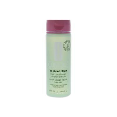 Plus Size Women's All About Clean Liquid Facial Soap Oily Skin Formula -6.7 Oz Soap by Clinique in O