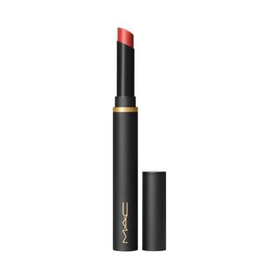 MAC - Powder Kiss Lipstick Rossetti 2 g Rosso scuro unisex