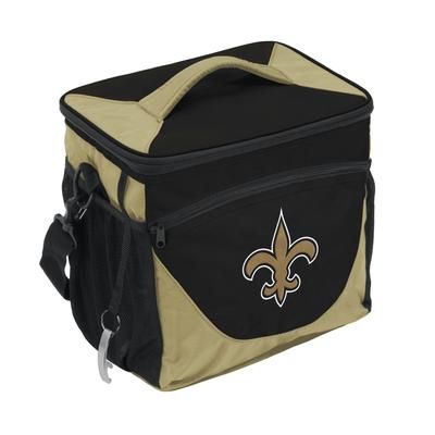 New Orleans Saints 24 Can Cooler Coolers by NFL in Multi