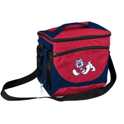 Fresno State 24 Can Cooler Coolers by NCAA in Multi