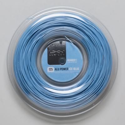 Luxilon ALU Power 16L (1.25) Blue 720' Reel Tennis String Reels