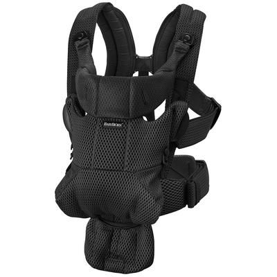 BabyBjrn Baby Carrier Free 3D Mesh, Black
