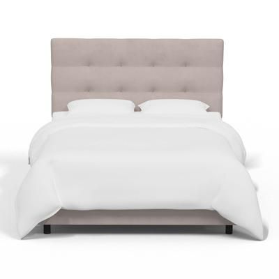 Mulligan Bed by Skyline Furniture in Premier Platinum (Size CALKNG)