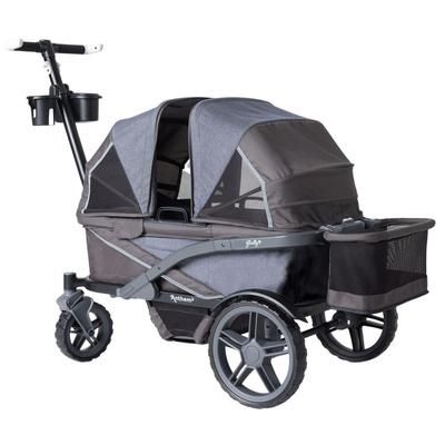 Gladly Family Anthem2 All-Terrain (2 Seater) Stroller Wagon - Graphite