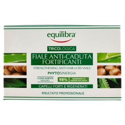 Equilibra® Tricologica Fiale Anti-Caduta Fortificanti 10x8 ml Flaconci