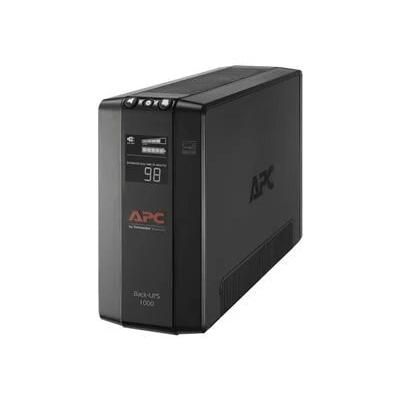 APC Back-UPS 1000, Compact Tower, 1000VA, 120V, AVR, LCD, 8 NEMA outlets