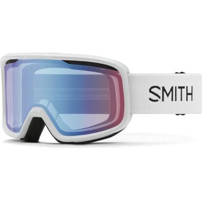 Smith Frontier Goggle Blue Sensor Mirror White M0042933299ZF