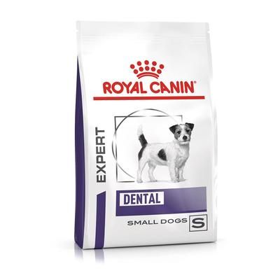 2x3.5kg Dental Small Dog Royal Canin Veterinary Diet Dry Dog Food