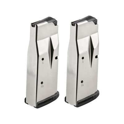 Ruger Magazine Max-9 9mm 10-rounds Blue 2-pack