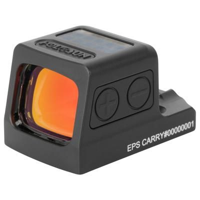 Holosun Carry Enclosed Pistol Sight w/Multiple Reticle System Green Reticle Black EPS-CARRY-GR-MRS