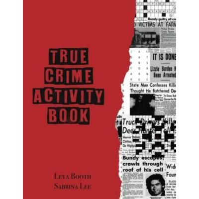 True Crime Activity Book