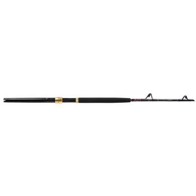 Star Rods Handcrafted Stand-Up Conventional Rod 1 Piece Black Aftco Rollers 5'9" B50100RSHC